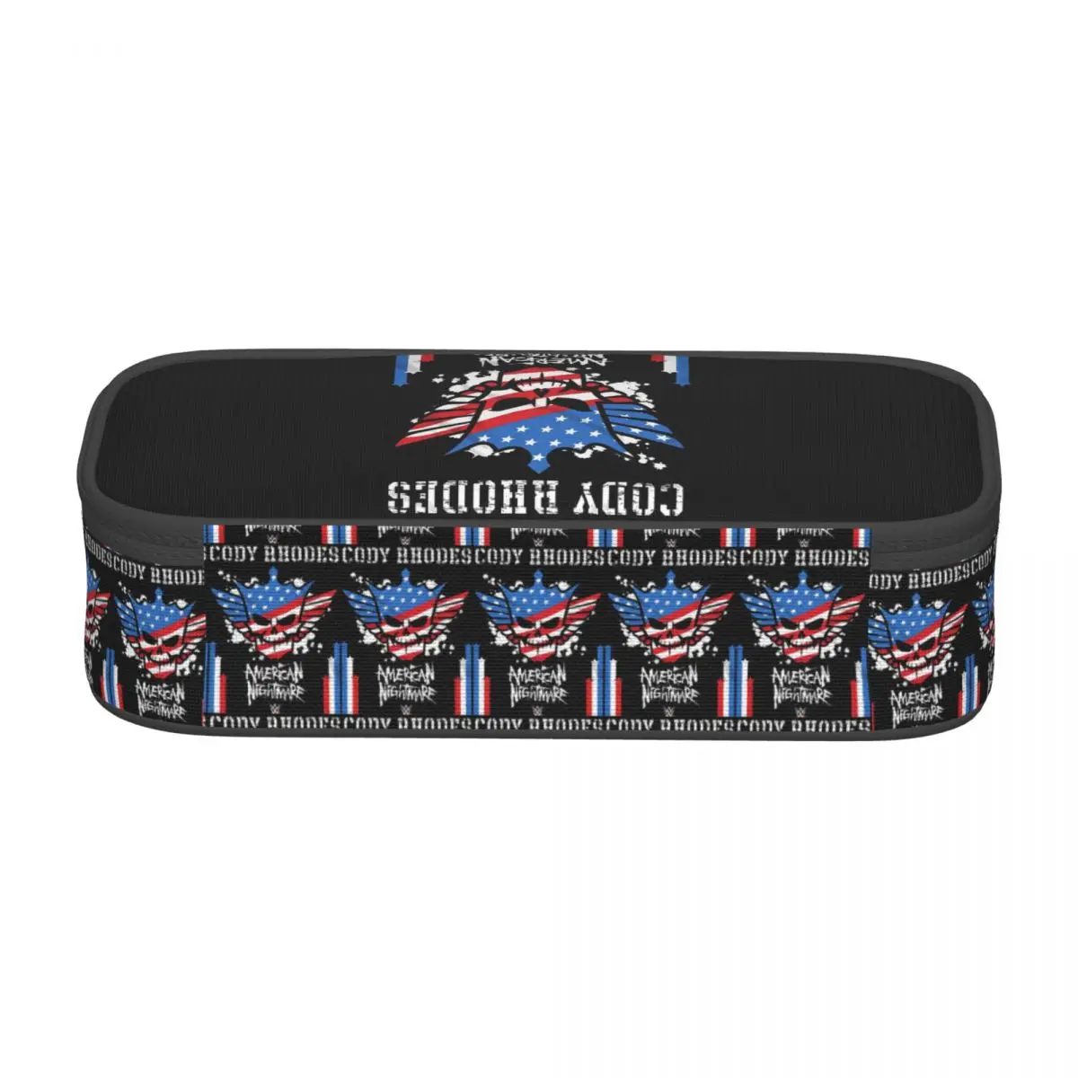 

In The Ring Cody Rhodes American Nightmare (25) Pencil Cases for Student Pen Box Pencil Bag Big Capacity Pencil Pouch Pen Holder