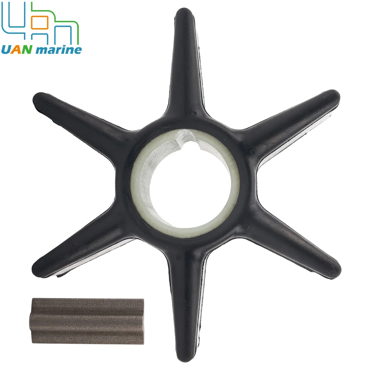 For 47-430262 Mercury Mariner 2Str & 4Str 30-300 HP Outboard Water Pump Impeller with Key 8M0025709 43026B2 43026Q02