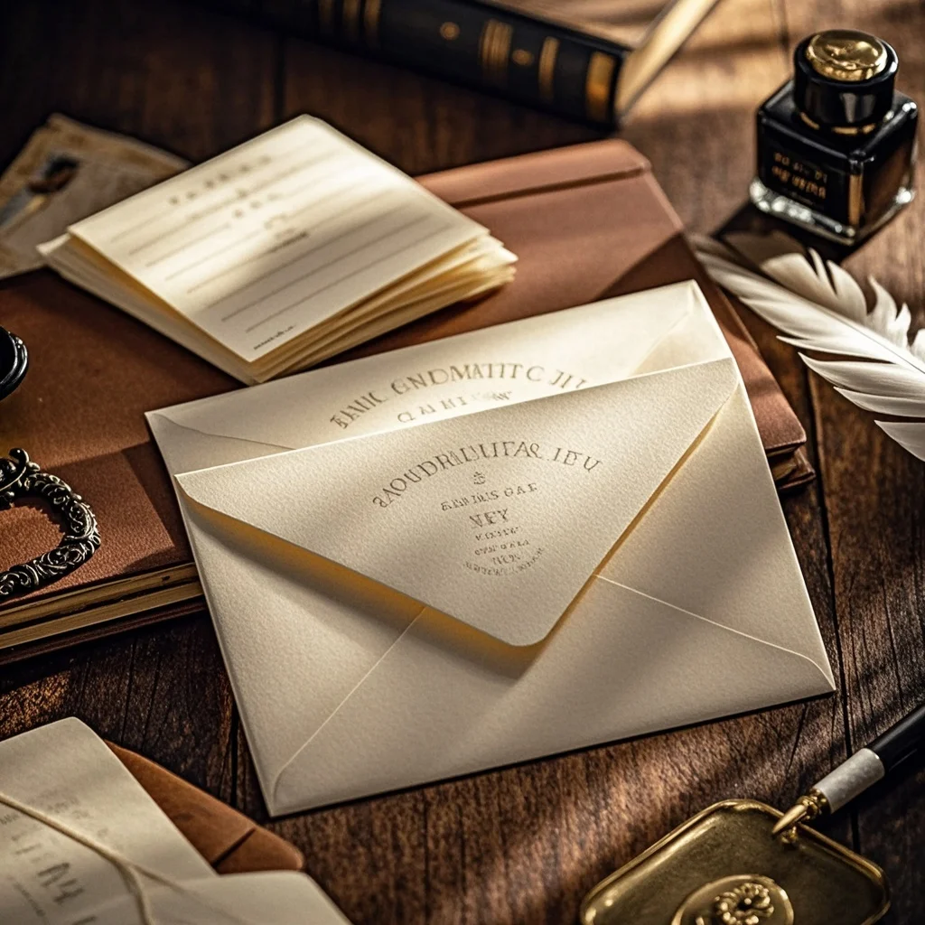

Beyond the Ordinary Envelope. Specializing in full-color printing and gorgeous foil for your unique branding needs.