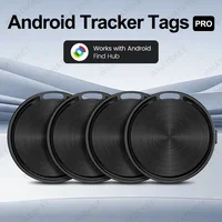 Rastreador Gps de Google Find My Tag, rastreador GPS portátil con etiqueta Android, alarma antipérdida para mascotas, Gps para bicicleta