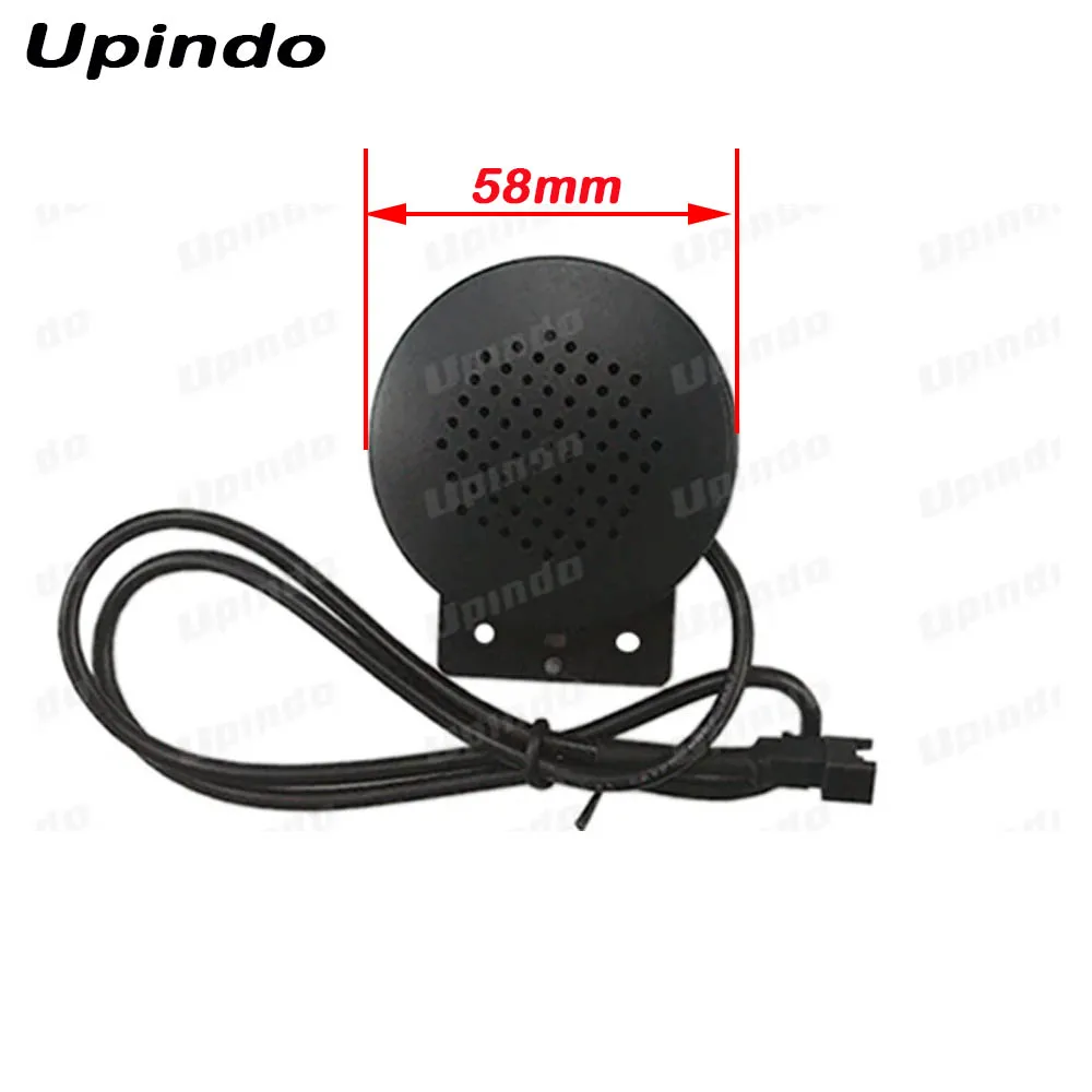 For Chevrolet Renault Car Accessories CANBus Alarm Buzzer Warning Speaker Horn 60mm 2-Pin Connector For Car Stereo System
