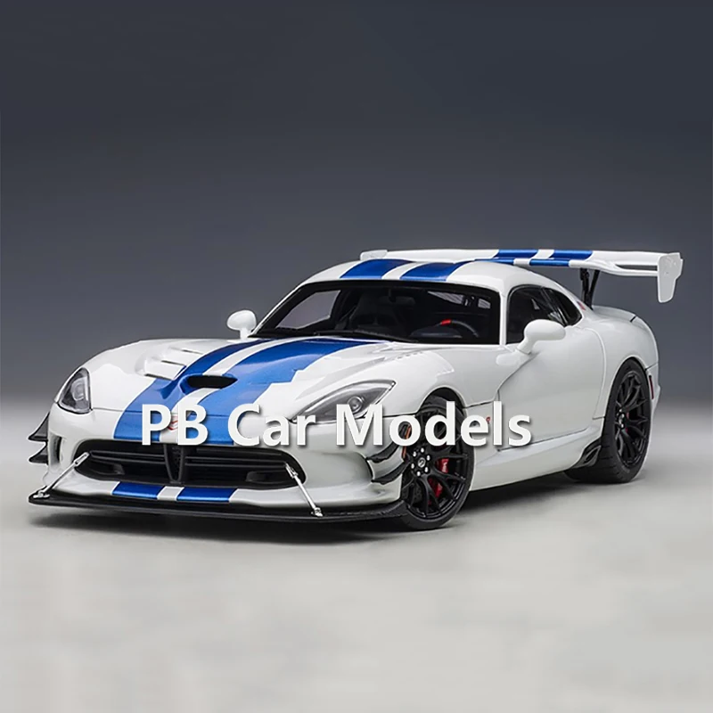 1:18 AUTOart Viper ACR 2017 car model Collectibles Men's Gifts