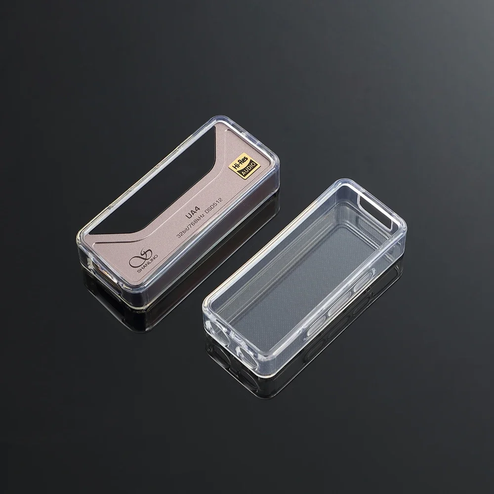 Weiche klare Schutzhülle für Shanling Ua4 tragbaren USB DAC Amp Kopfhörer verstärker