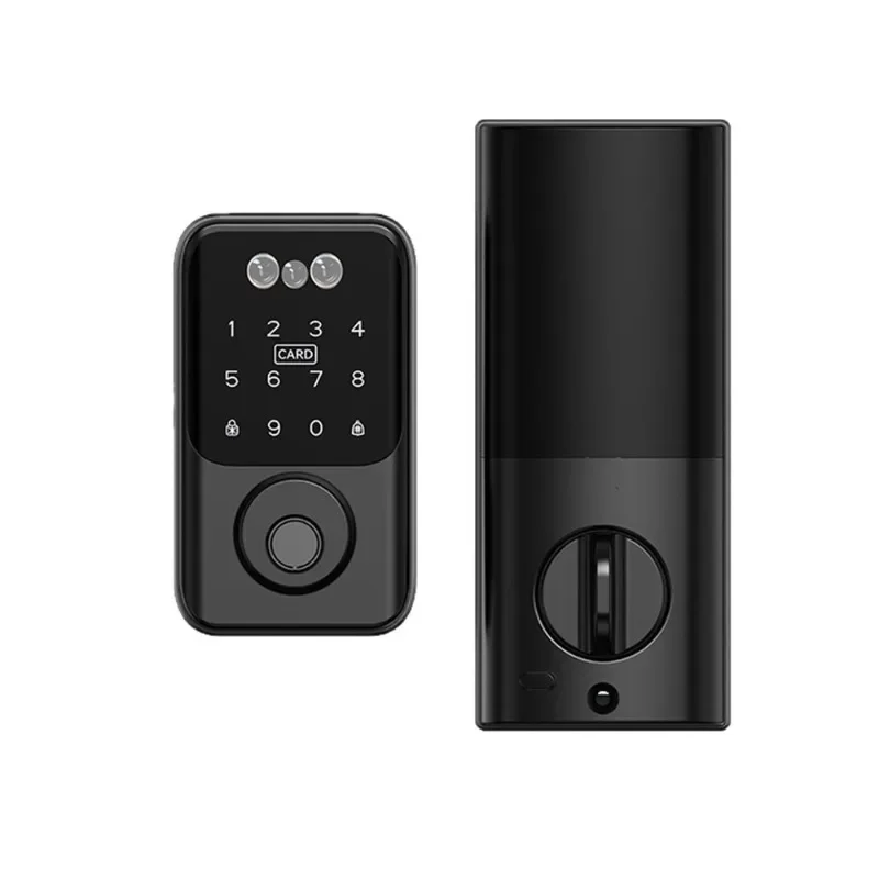 Lock Swipe lock facial recognition palm vein graffiti WIFI smart lock y