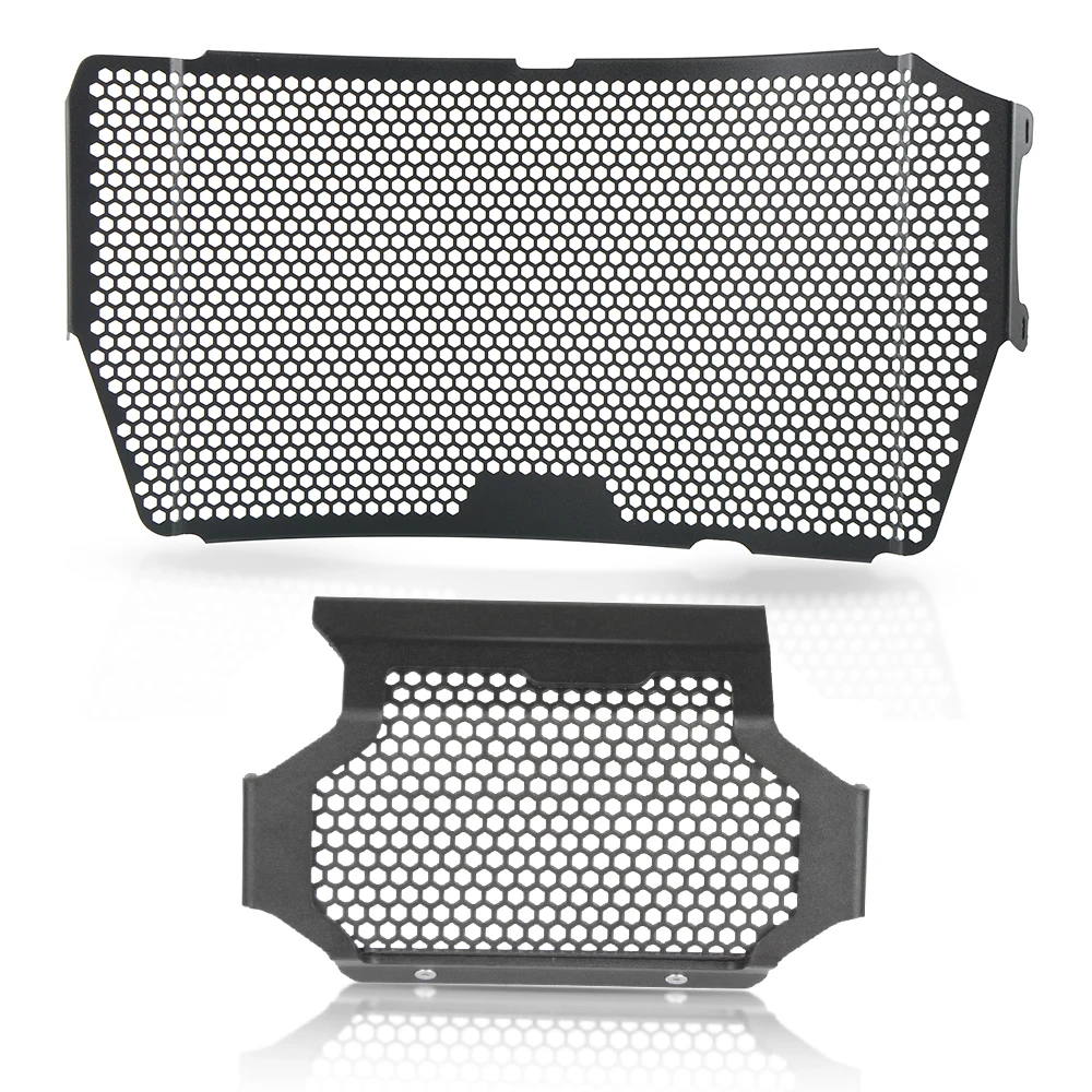 المبرد الحرس ل Ducati Hypermotard 950 SP RVE 2019 2020 2021 2022 2023 دراجة نارية شبكة المبرد غطاء حماية حامي #3