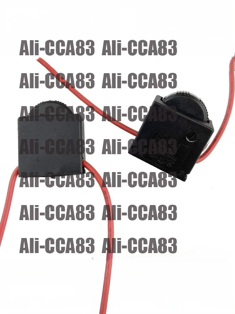 CCA83-AC220V interruptor controlador de regulación de 6 velocidades para amoladora eléctrica DR2-6/1FE 12A 250V herramienta eléctrica para amoladora angular