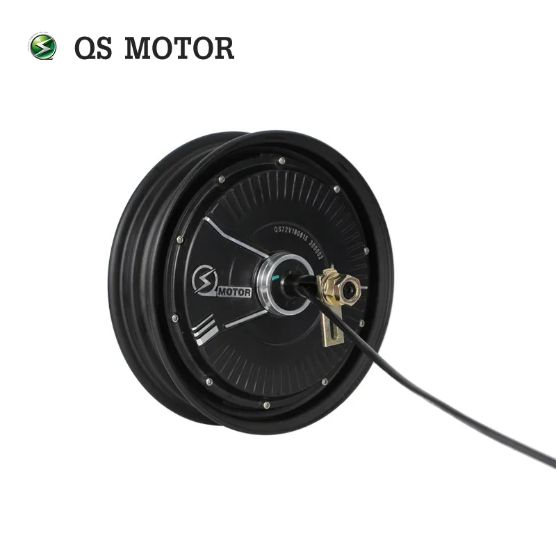 SiAECOSYS QSMOTOR 10x2,15 pulgadas 2000W 48V 35kph Motor de cubo con controlador EM50SP y kits para patinete eléctrico de bajo velocidad y alto par