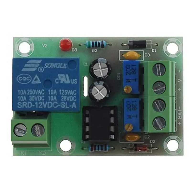 Y47A XH-M601 12V Battery Smart Power Supply Control Board, Automatic Charging Controller Intelligent Circuit, 3 Pack