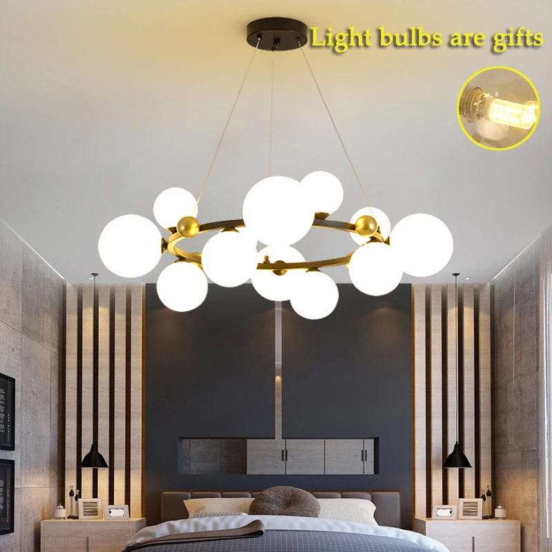 Ceiling pendant lights, dining room pendant lights, G9 base, modern pendant lights, shipped with bulbs included,