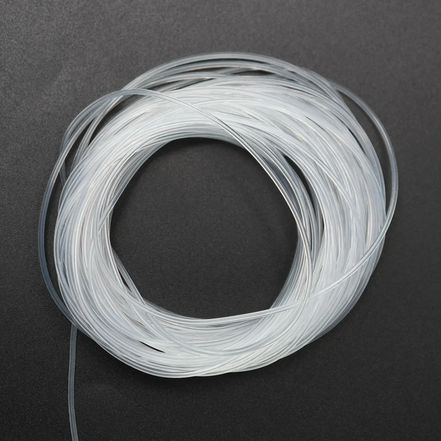 Topranc 15 m weicher Kapillarrohr, Silikonschlauch, Außendurchmesser 0,8/1/1,5 mm, Angelhülsen, Rig für die Herstellung von Ködern, Fliegenbindungshaken – Detail 8