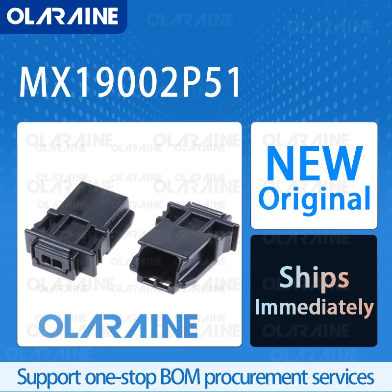 

20/50/100Pcs MX19002P51 100% brand new and original IC chip Automotive connectors 2 Position 5 A