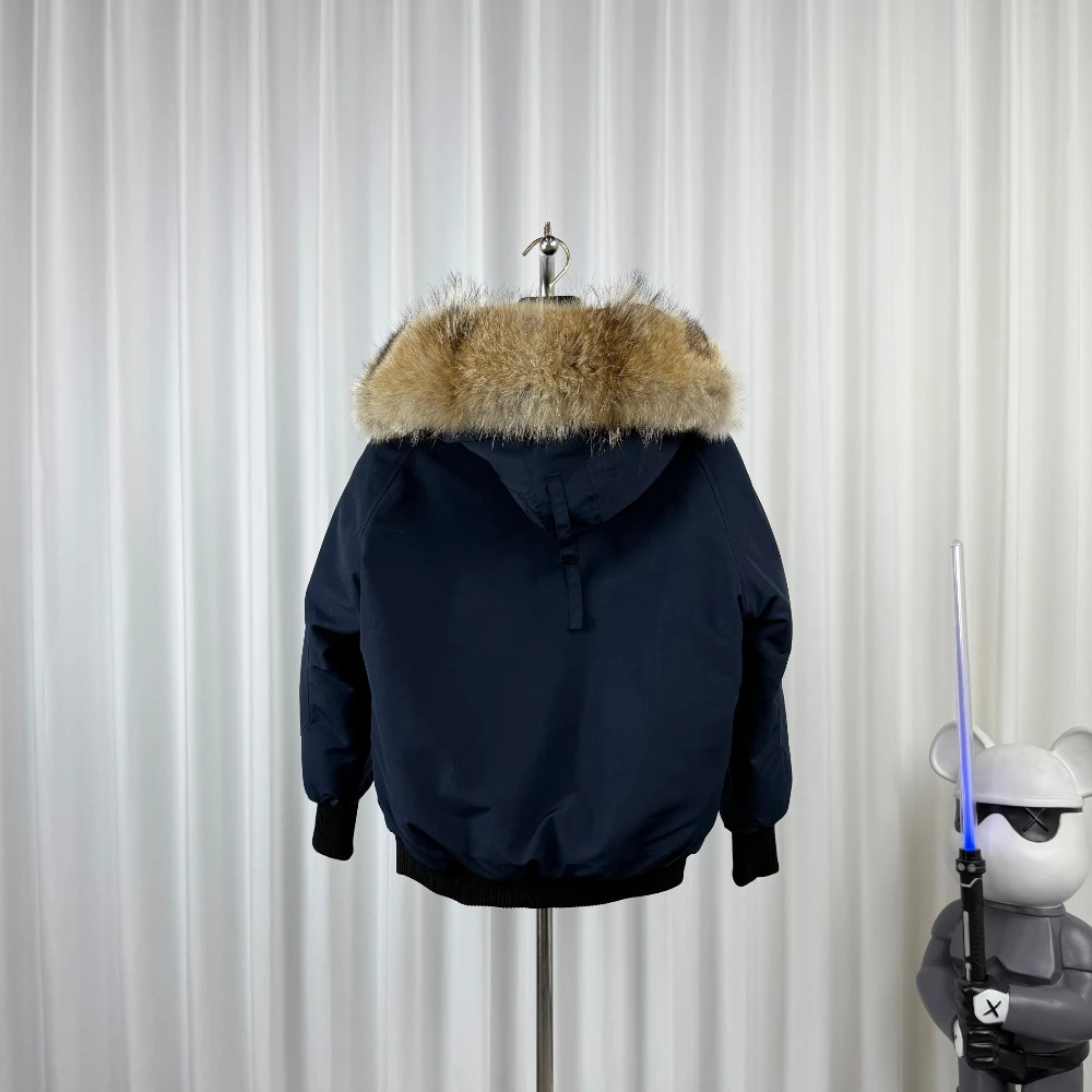 سترة نسائية سميكة طويلة أسفل العلامة التجارية الفاخرة طول الركبة المتضخم الشتاء مصمم معطف دافئ يندبروف مريح البخاخ 2025 الاتجاه #4