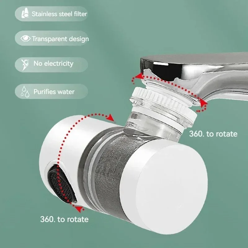 New Universal Household Water Purifier Pre-filter Ceramic Filter Element For Faucet Easy To Clean