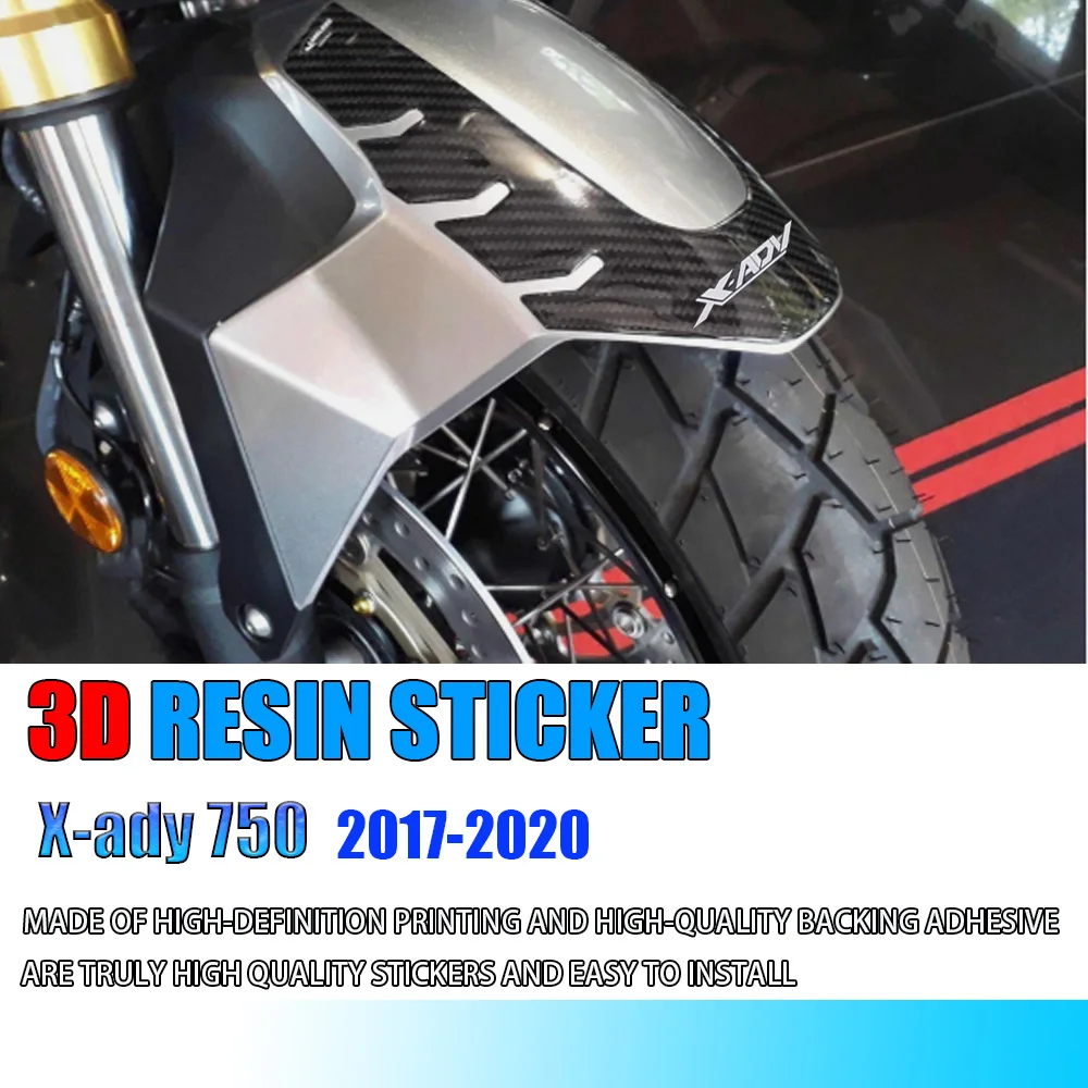 

X adv 750 Sticker 3D Protection Fender Compatible Xadv 750 for Honda x-Adv 750 2017-2020