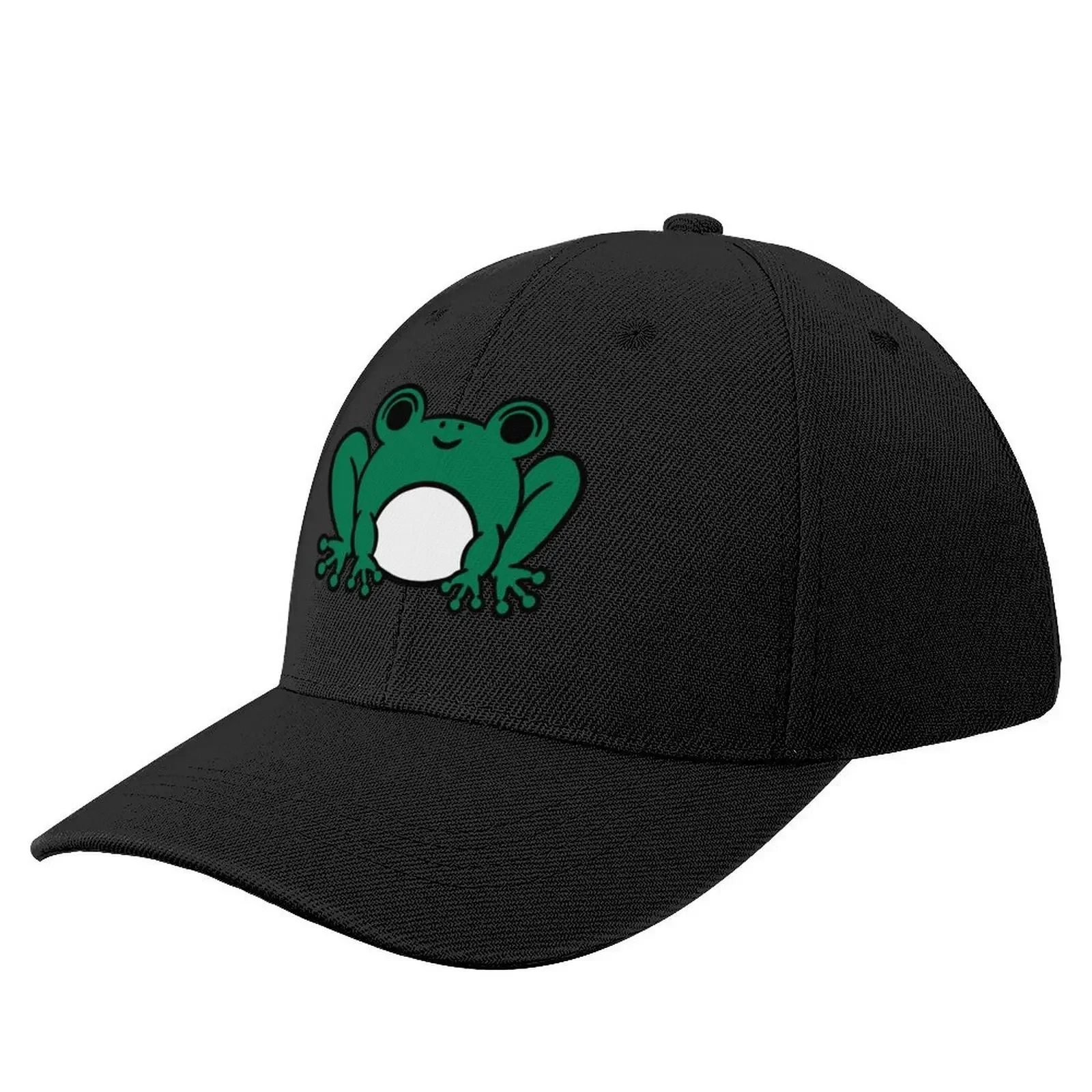 

Cute Frog Baseball Cap Golf New Hat black cute Women's Golf Wear Men's