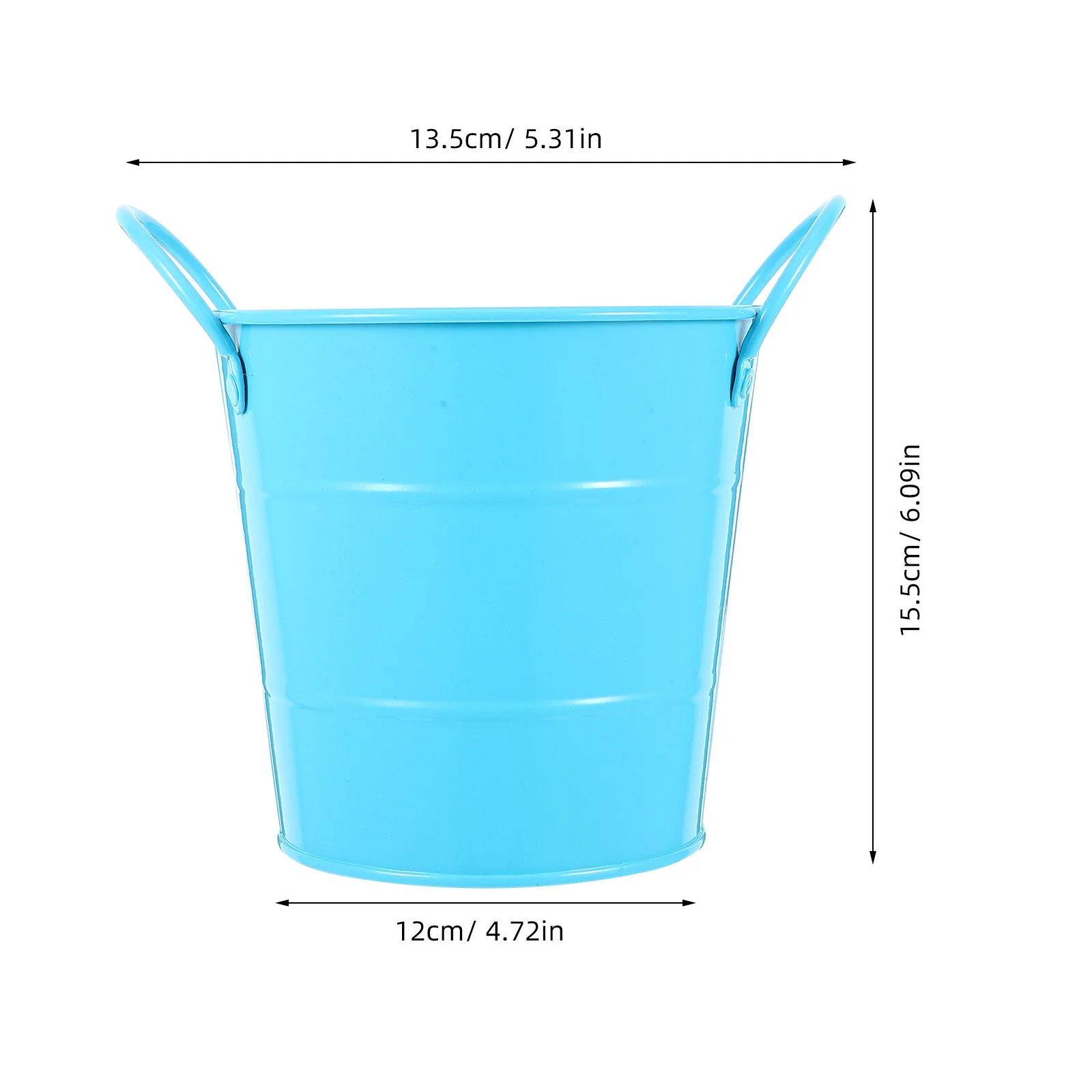 Sleek Metal Pen Holder Desk Organizer Multipurpose Pencil Cup Container for Office School Home Accessories Storage Decor