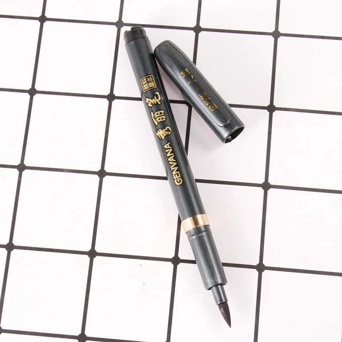 3PCS Assorted Size Chinese Japanse Kanji Characters Calligraphy Brush Pen Writing Script Painting Tool Ink Pen