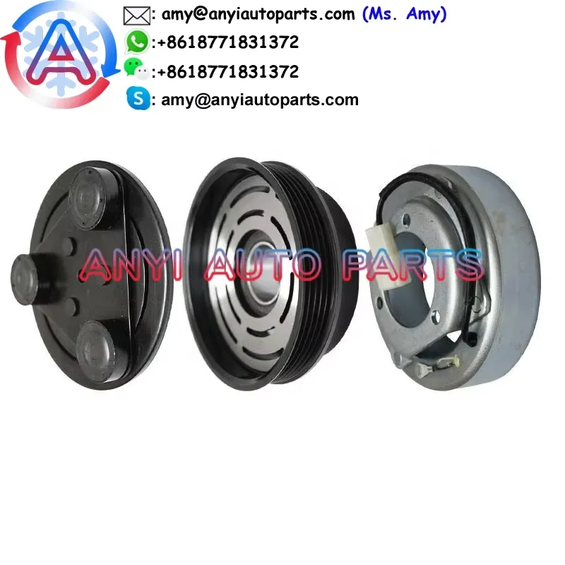 CA1613 автомобильный компрессор переменного тока сцепления в сборе 5PK для MAZDA FAMILY 1.8