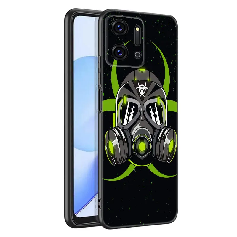 Coque de téléphone anti-gaz DJ Man, étui pour Huawei Honor 70 90 Lite X40 ightX50 i X5 Plus XsnapX6S X7A X8A X8B X6 X7 X8 X9 4G X9A X9B 5G