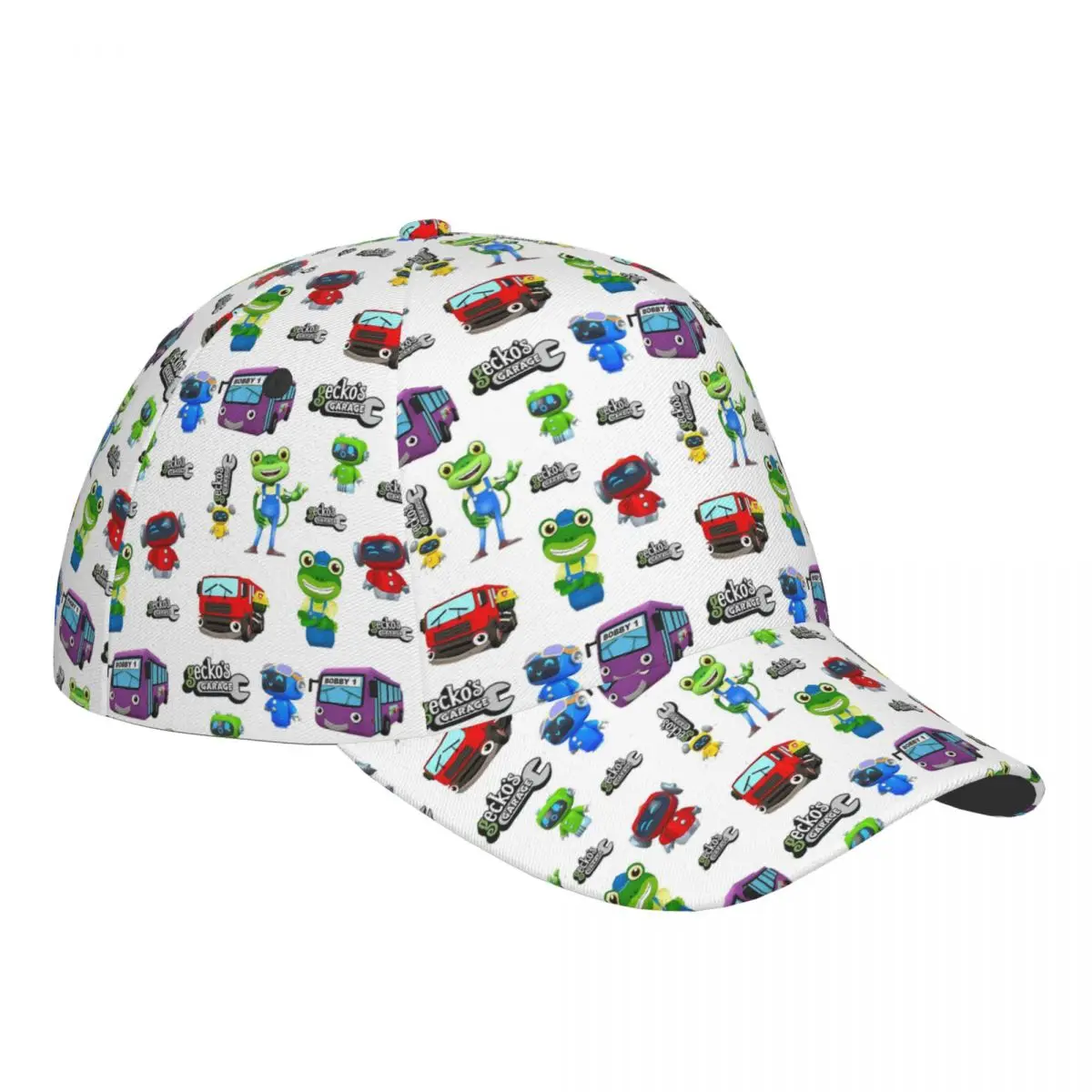 

Garage Geckos Pack 9 и 3, бесплатные бейсболки Gecko, мужские и женские шапки, уличная регулируемая повседневная кепка, спортивная бейсбольная кепка Casquette