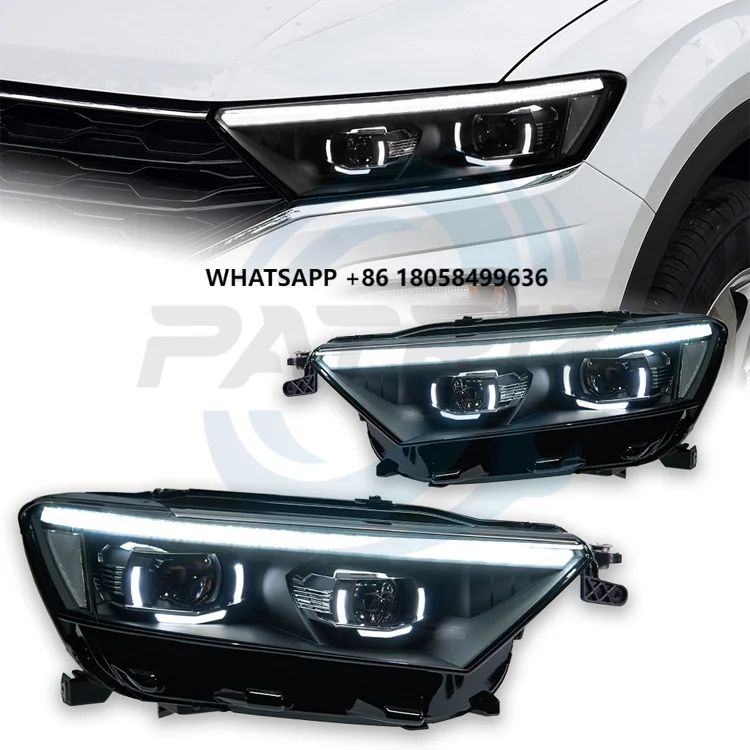 

LED Headlights for VWs Tiguans Polos Golfs MK6 Amarok Scirocco T5 Left Right Front Assembly Replacement