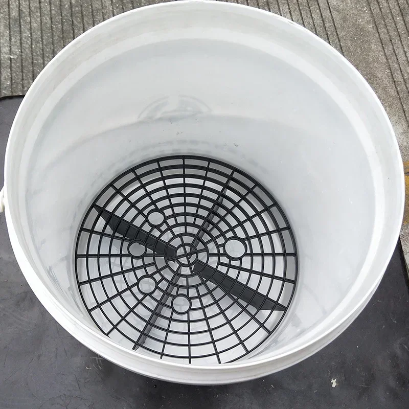 1Pc 23.56CM Car Wash Filter Insert, Sand and Gravel Separation Bucket Filter for Car Cleaning