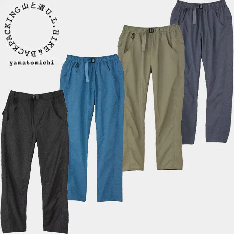 Yamatomichi Light 5-Pocket Mountain Road Outdoor Ultra Light Outdoor Five Bag Trousers