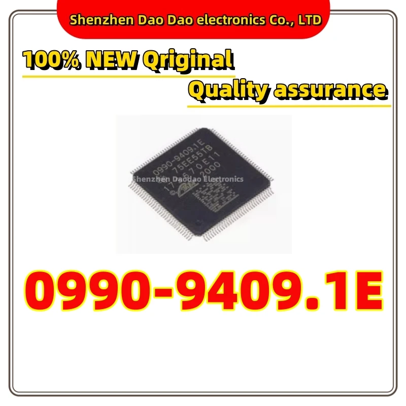 

0990-9409 0990-9409.1E Automotive ABS computer vulnerable drive chip IC LQFP-100