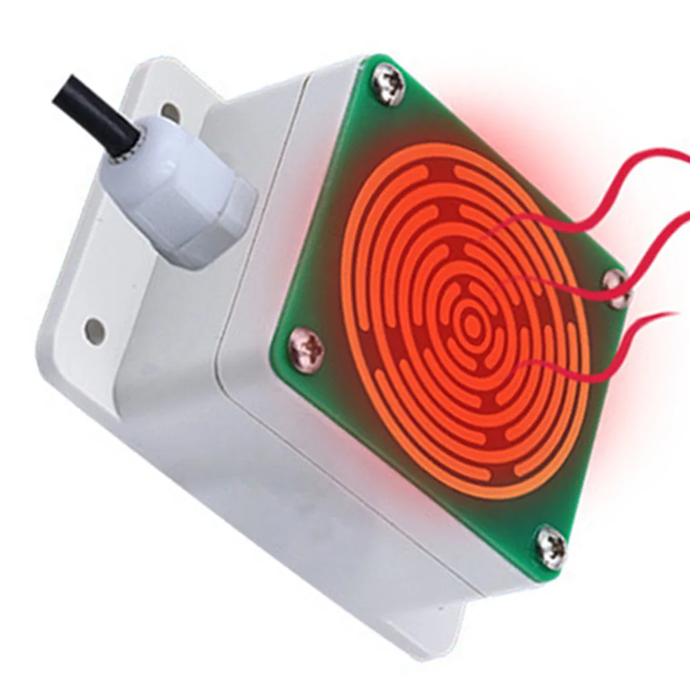 Rain Snow Sensor Transmitter With Heating Function For RS485 Output IP65 Waterproof For Greenhouse Construction Weather Detectio