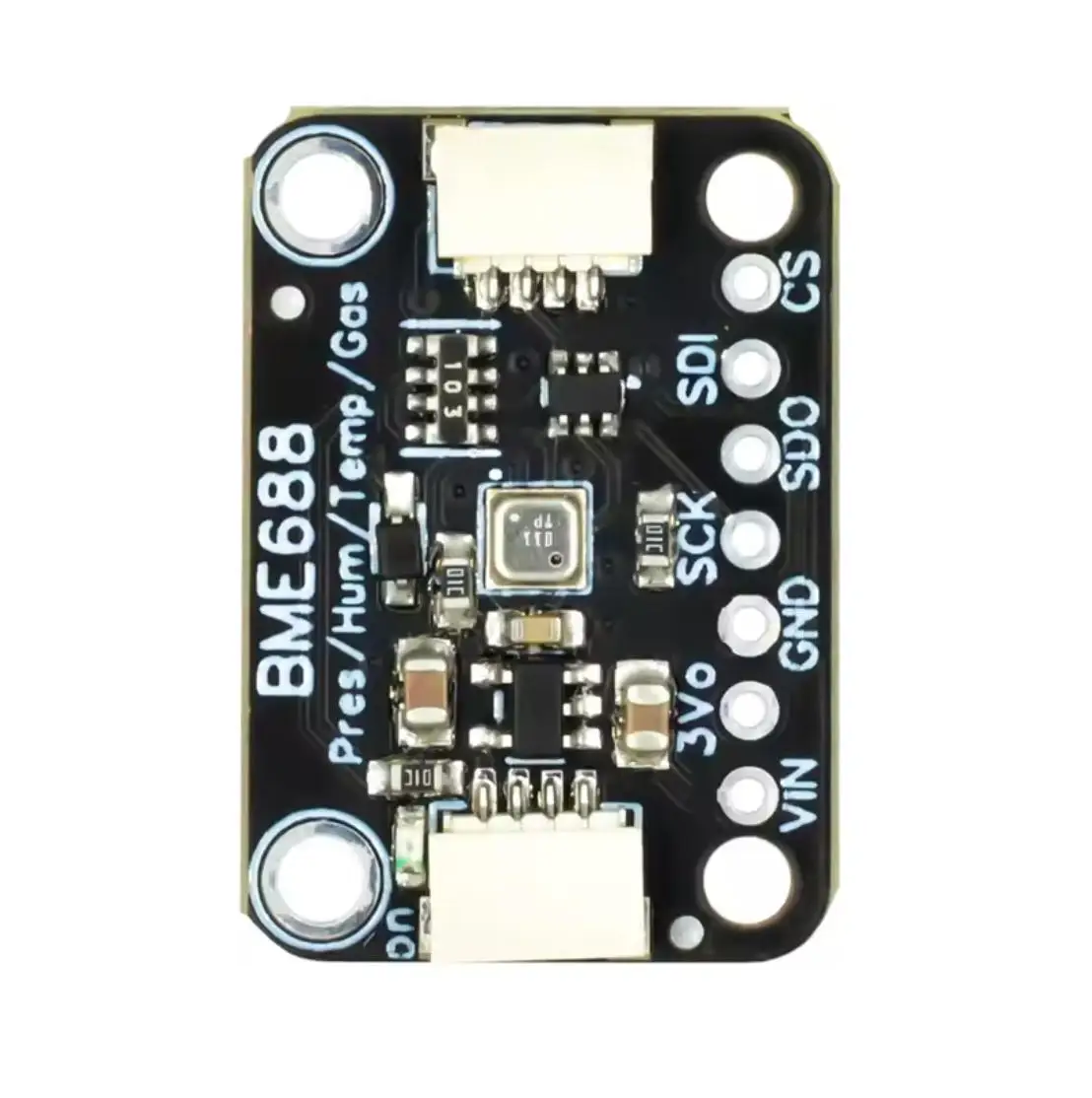 Moduł czujnika środowiskowego BME688, temperatura, wilgotność, ciśnienie, gaz, inteligentny system AI I2C — zdjęcie produktu 4
