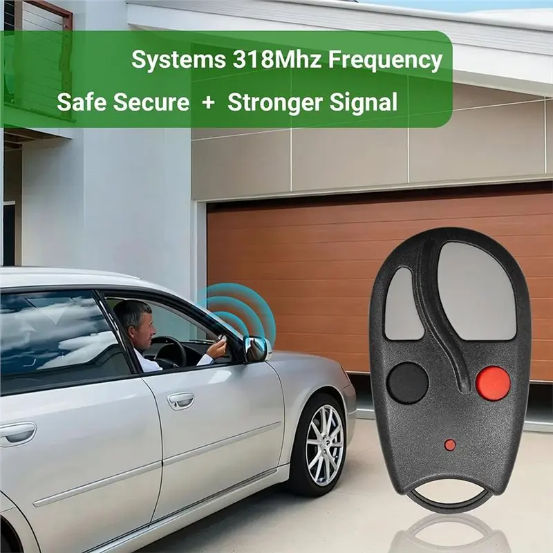 For Linear Megacode Garage Door Opener Remote Control- Garage Door Opener Remote For ACT-31B ACP00879 4-Channel System
