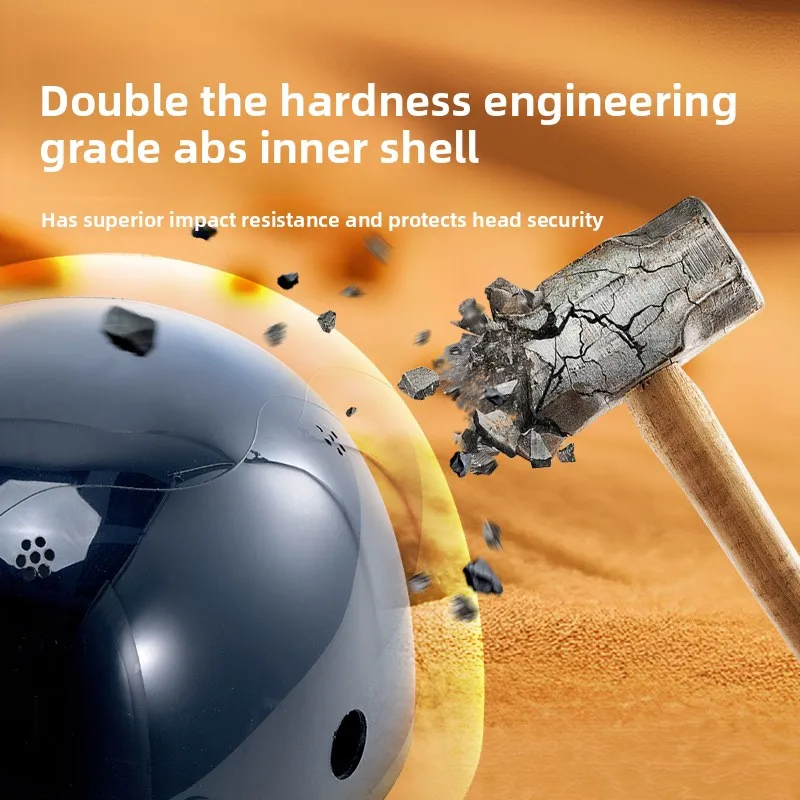 Work Safety Bump Cap Baseball Hat Protective Helmet Light Weight Anti-collision Hard Breathable Inner Shell For Work Repairing