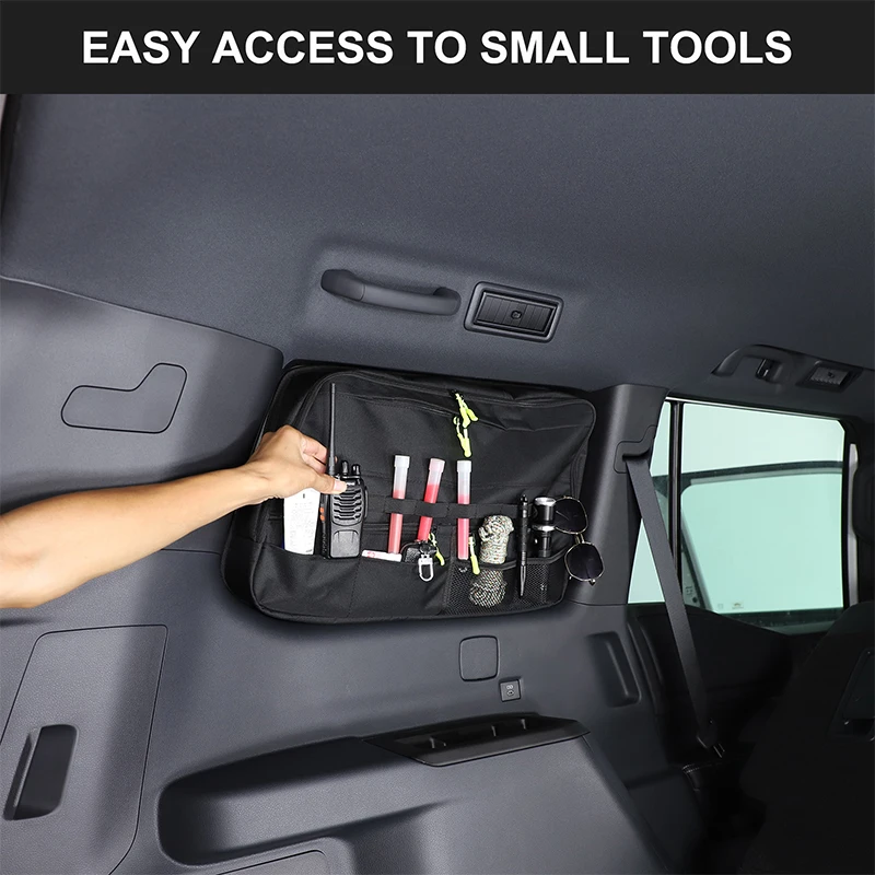 

For 24+ models of Toyota Praland Cruiser Duo trunk side window bag 1 piece set (left) car interior storage bag