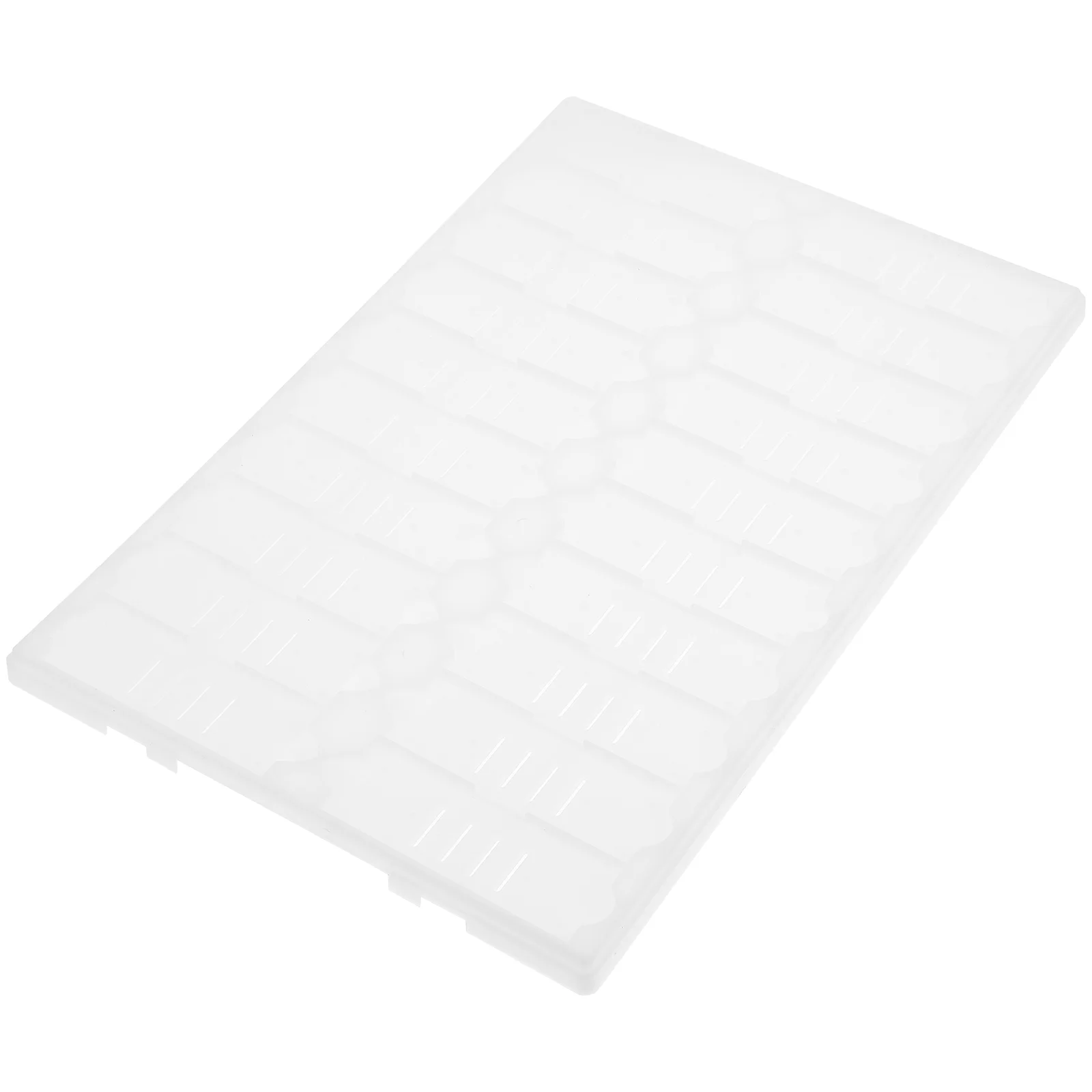 Objektträger-Aufbewahrungstablett, Glasplatte, 20 Kapazitäten, Mikroskopplatte, Halterung, Tabletts aus Kunststoff