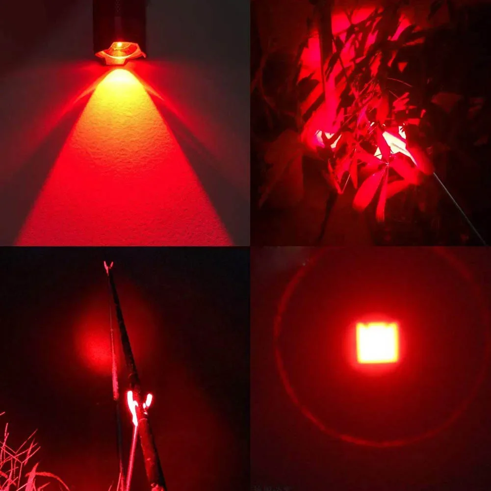 300Lumens 7W Waterproof Lanterna Zoomable Led Flashlight Red Light Torch 3Mode Penlight Portable Led Lights for AA/14500 battery