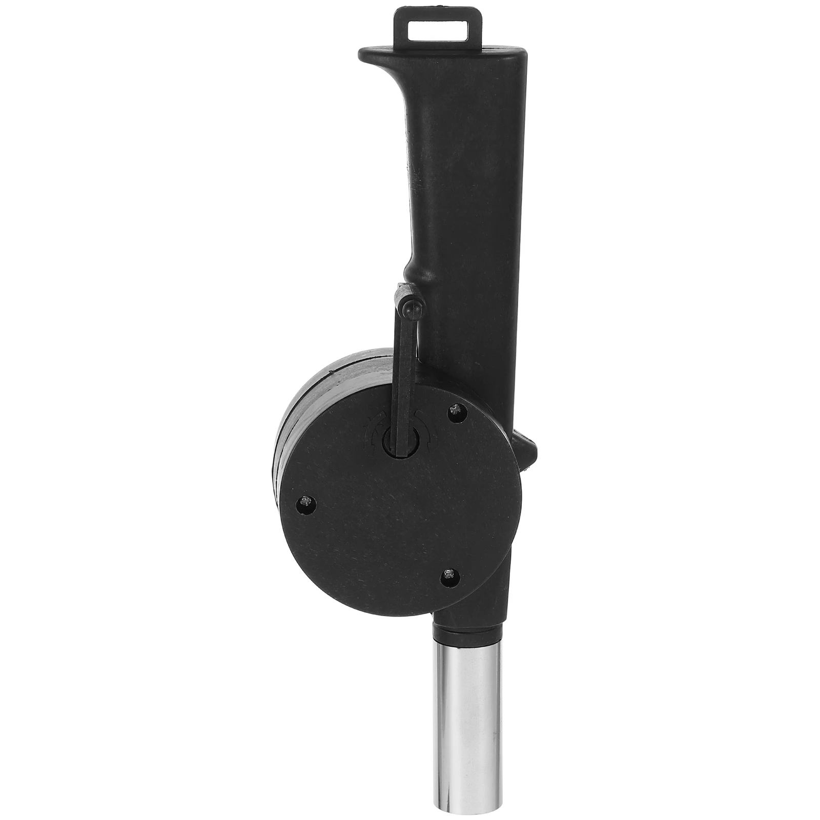 

H Crank Blower for BBQ Camping Fire Starter Mini Manual Air Blower Outdoor Cooking Barbecue Supplies Fireplace Tool