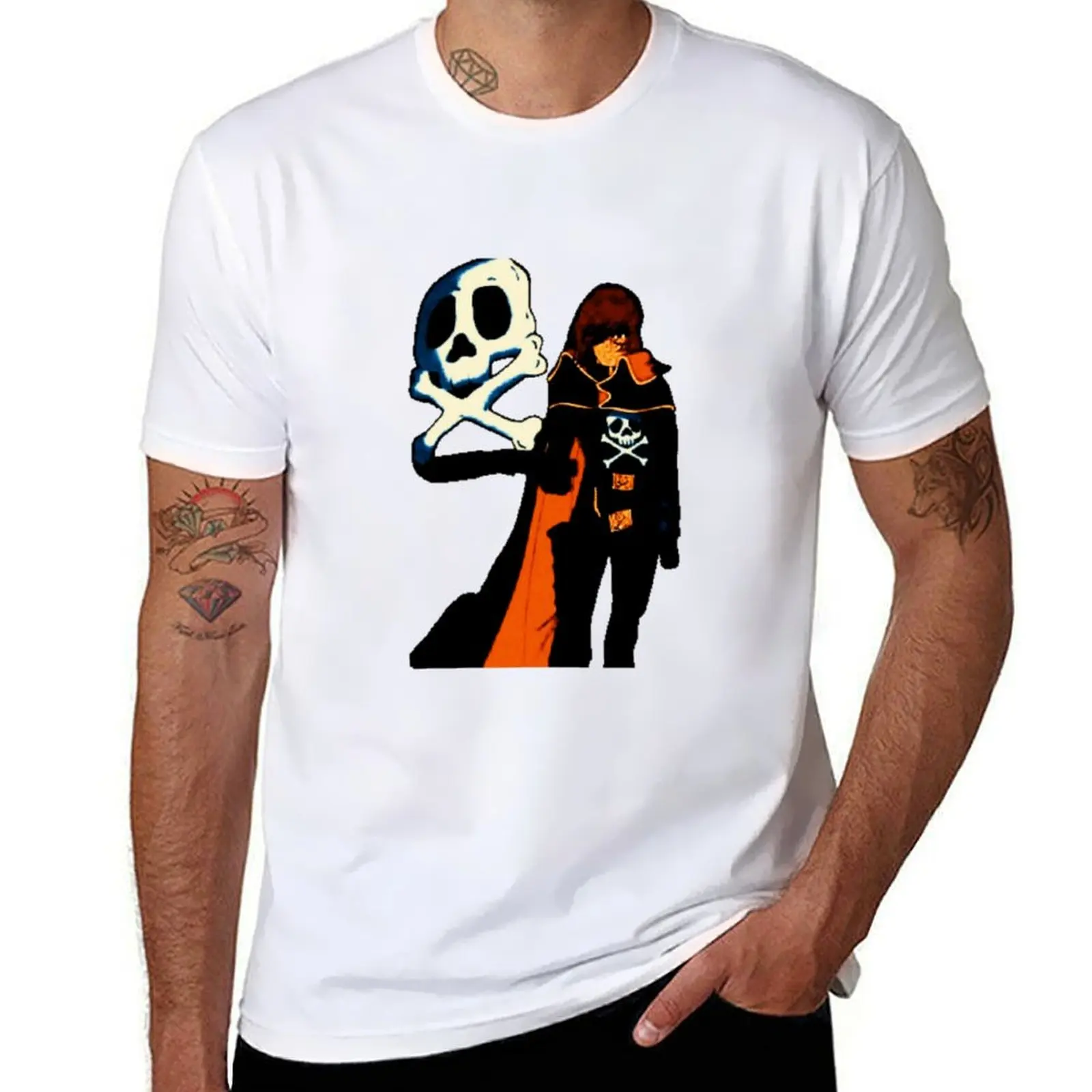 

Albator 84 classique T-Shirt Plus Size Summer Casual T-Shirt