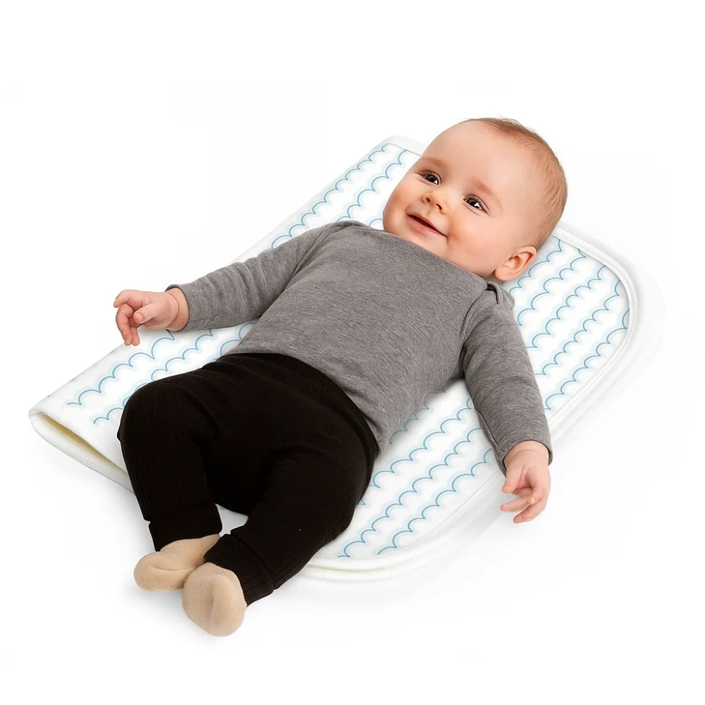 Soft Waterproof Diaper Changing Mat Washable Cute Cartoon Urine Mat Breathable Bed Protector Diaper