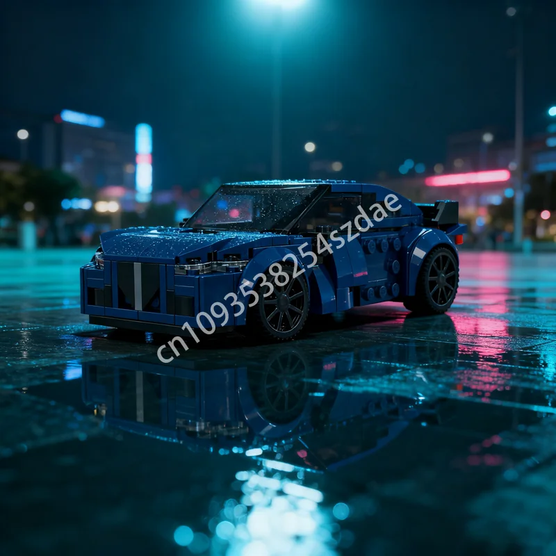 

253pcs MOC FREE BMWedd City Champions Model Building Blocks Toy Construction Christmas Gifts DIY Creative Idea Brick Birthday