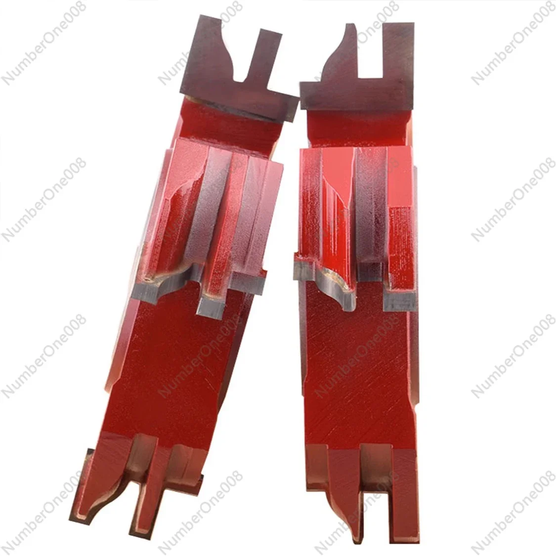 2 Pcs One Set Stile & Rail Cutter Set for Entry Door Shaper Cutter Wood Cutters