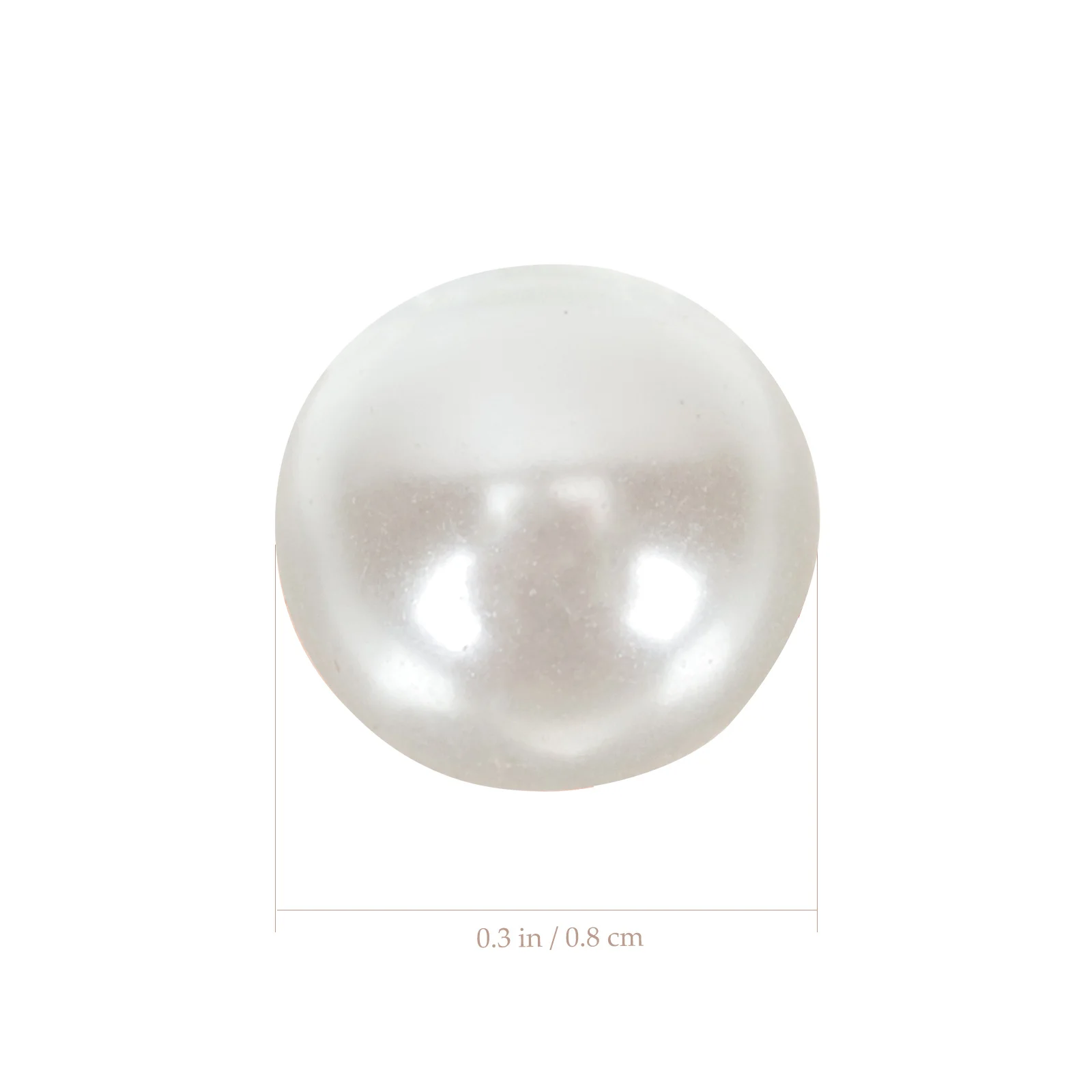 440 Uds. De perlas de imitación para jarrón, cuentas sin agujeros, dijes de arcilla decorativos transparentes, pulseras, adornos, rellenos para mesa de boda y hogar