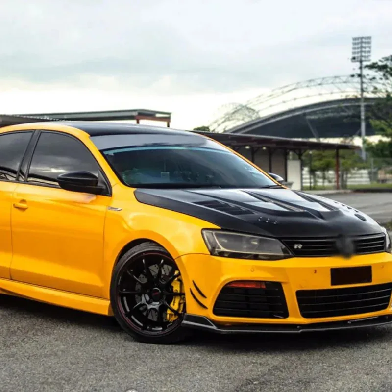 

OEM Mk6 Gti Carbon Fiber Vented Hood for VW MK 6 6.5 Jetta GLI