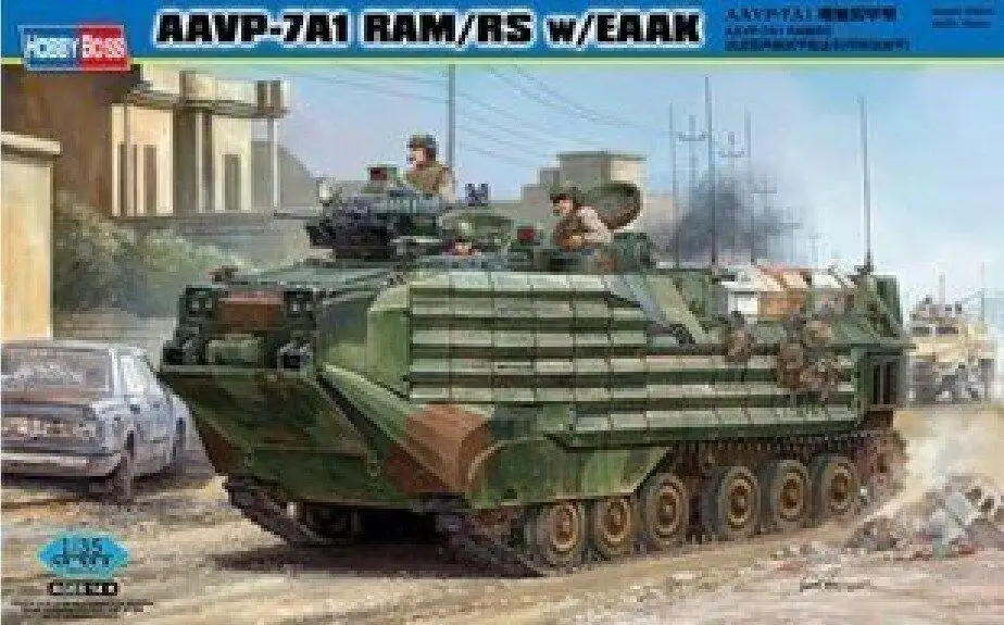 

Hobbyboss model 82416 1/35 AAVP-7A1 RAM/RS w/EAAK