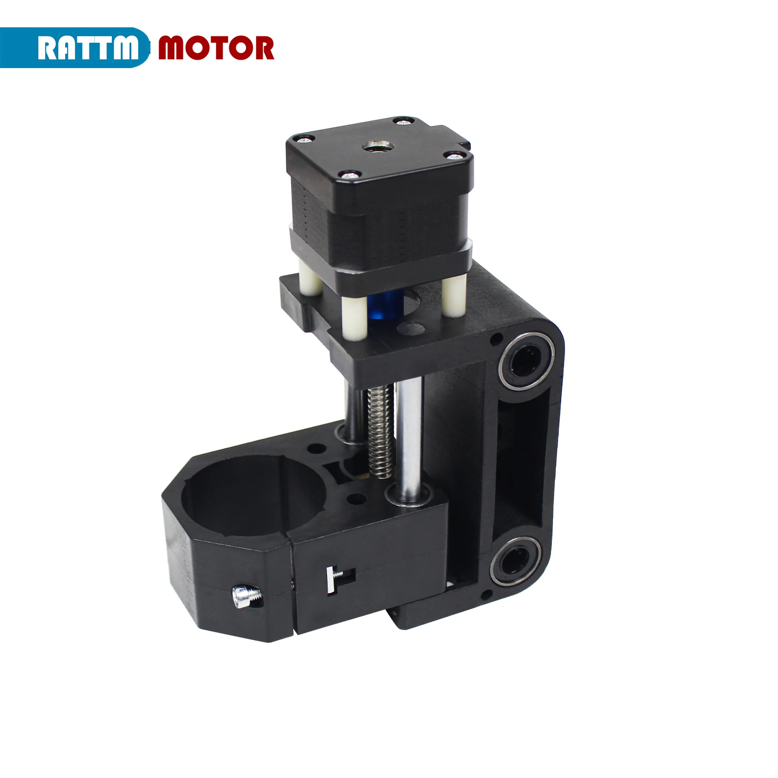 Imagem -02 - Cnc Laser Engraving Machine Acessórios Motor Mount Clamp Suporte Suporte Parte com 775 1610 ou 3018 Pro z Axis Set