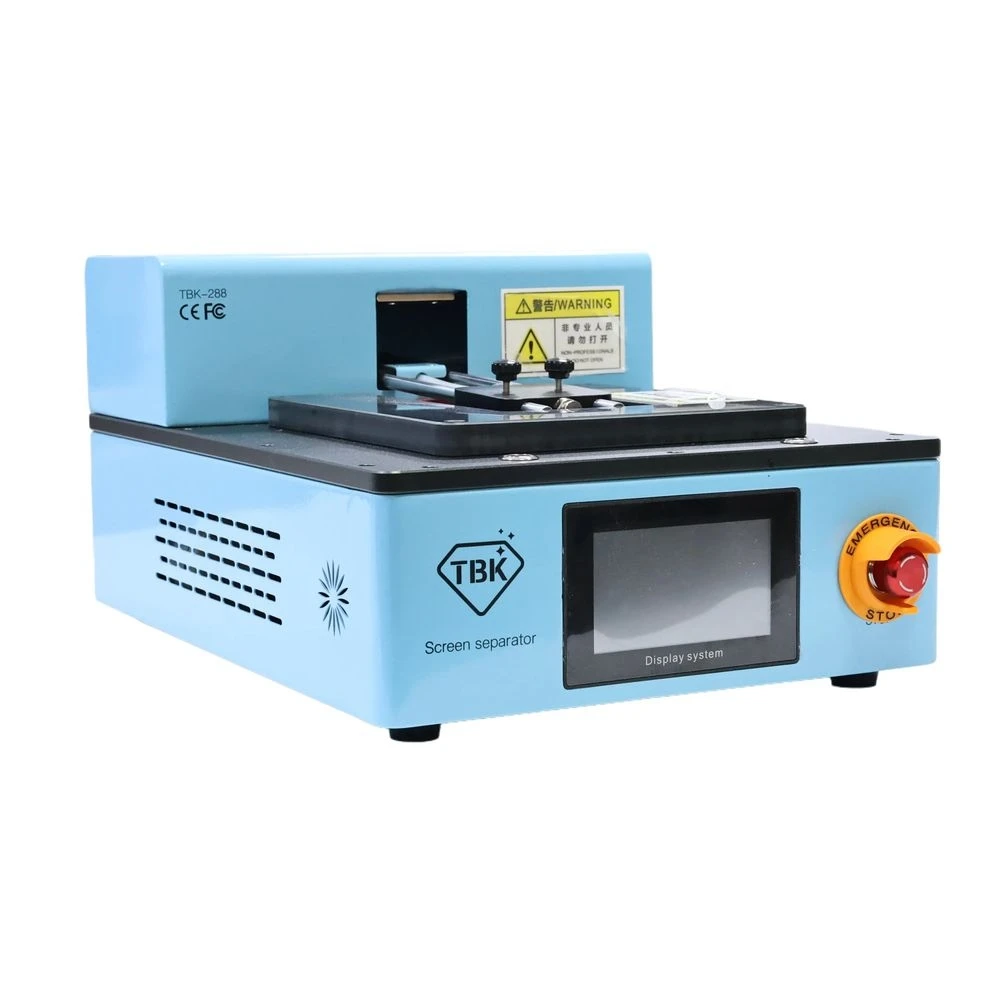 

TBK 288 Mobile Phone Screen Heating Separator For Apple iPhone Tearing Down Screen Apple Self Service Repair Machine