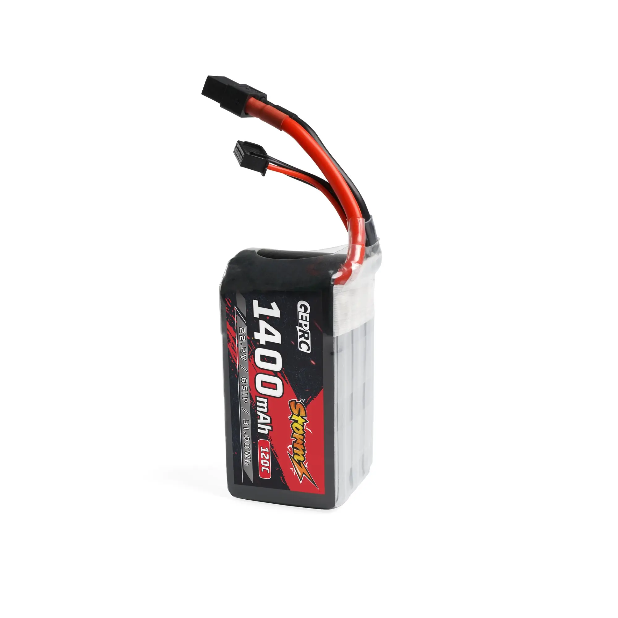 

GEPRC Storm 6S 1400mAh 120C Lipo Battery Suitable For 3-5Inch Series Drone For RC FPV Quadcopter Freestyle Series Drone Parts