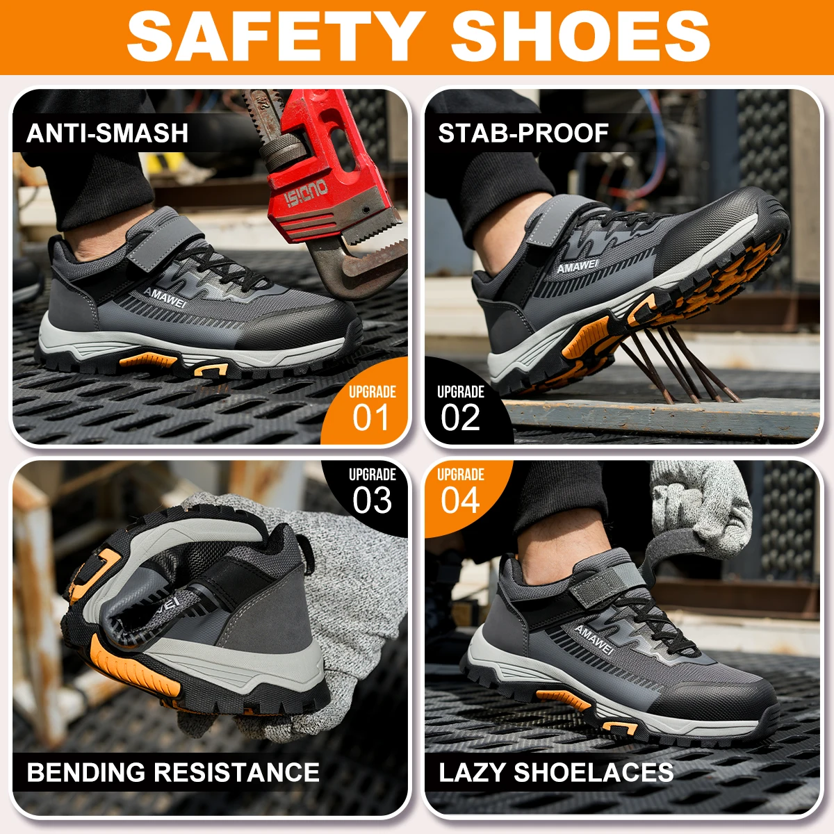 Męskie buty ochronne z metalow – Outdoor Adventure For Adults recenzja i cena
