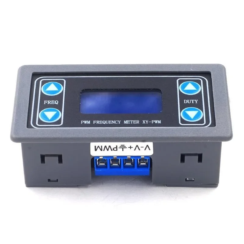 Generator sinyal XY-PWM 1 saluran 1 hz-150 KHz PWM, Generator sinyal frekuensi nadi, modul dapat disesuaikan layar LCD