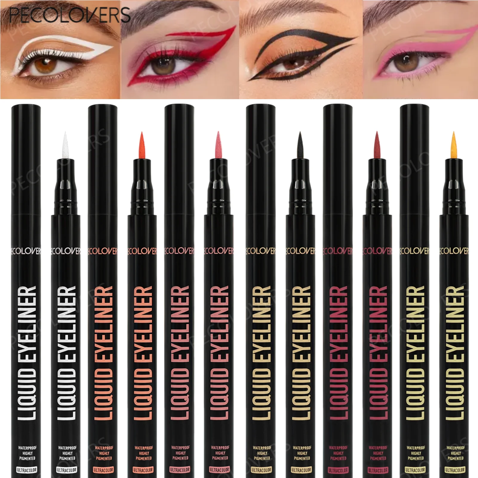 Eyeliner liquido lunga durata a asciugatura rapida e antisudore_voghion.com