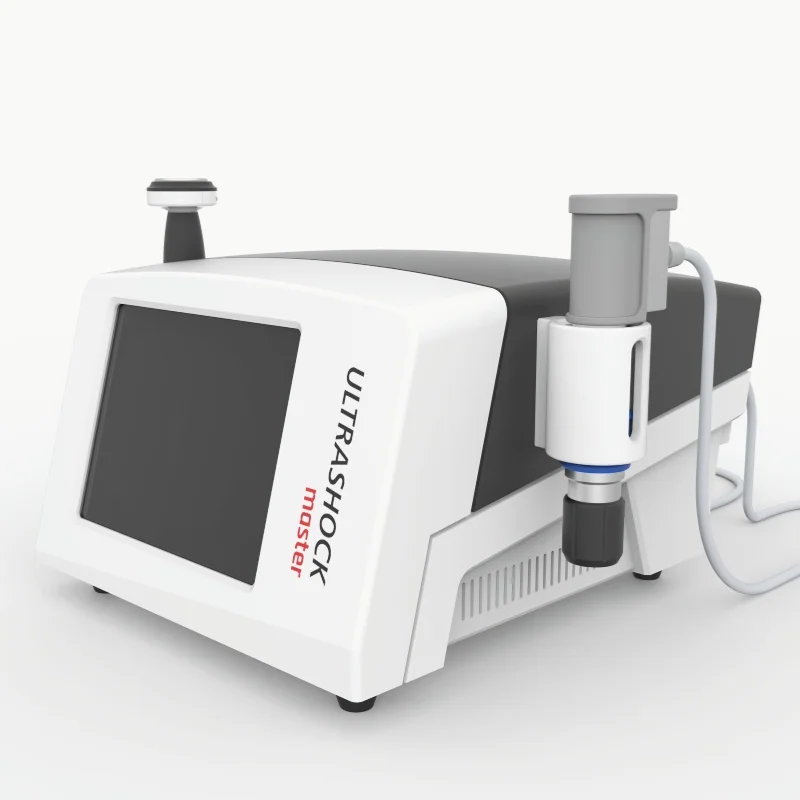Máquina portátil de ondas de choque ED ESWT para equipo de ondas de choque de ultrasonido físico de disfunción eréctil